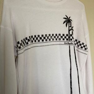 Faded American eagle pullover